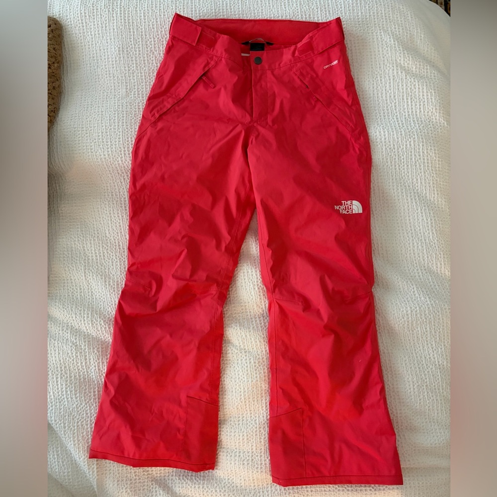 The North Face Vibrant Hot Pink Snow Pants
